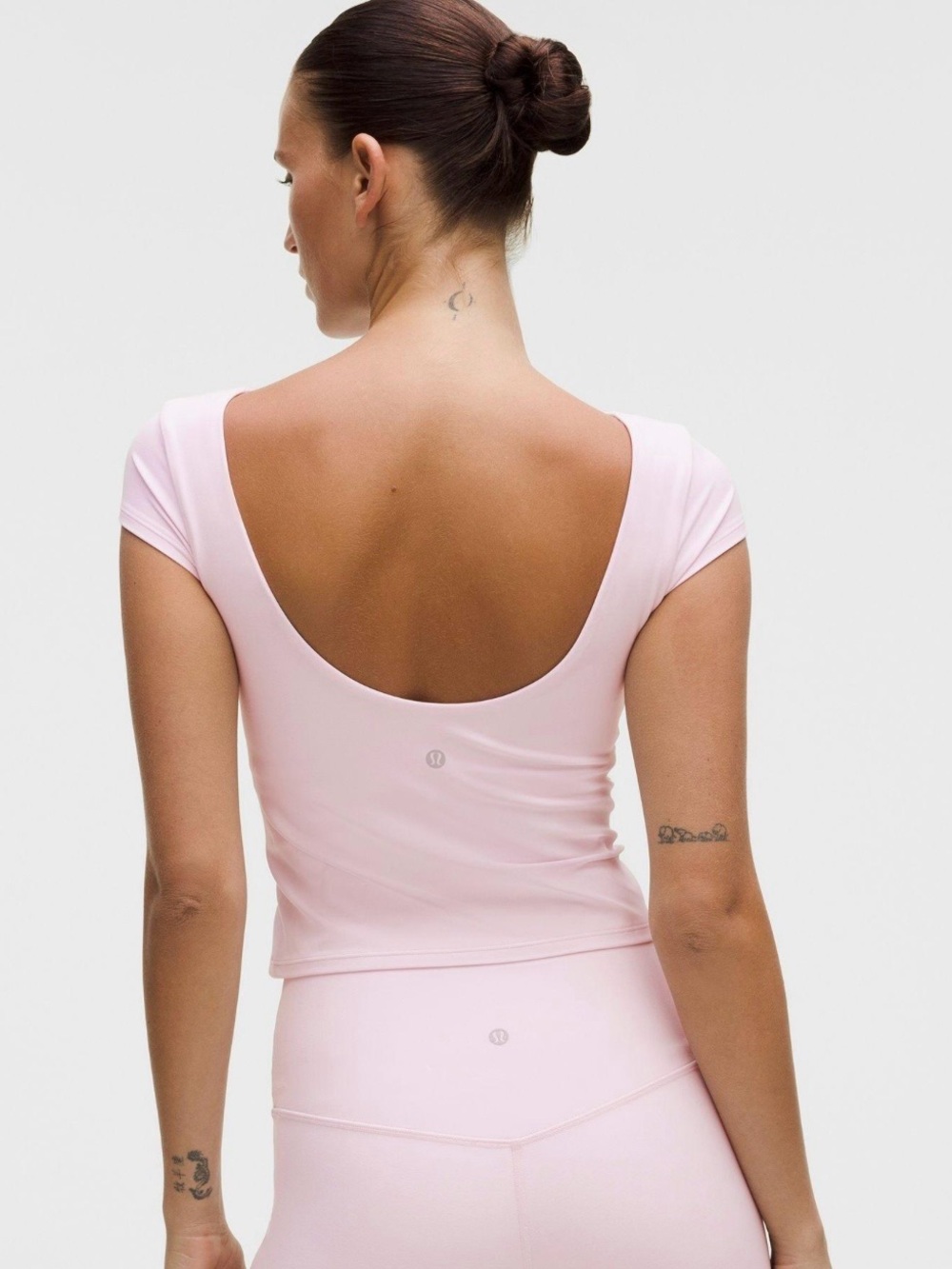 lululemon athletica Align Scoop-Back Short Sleeve Tee